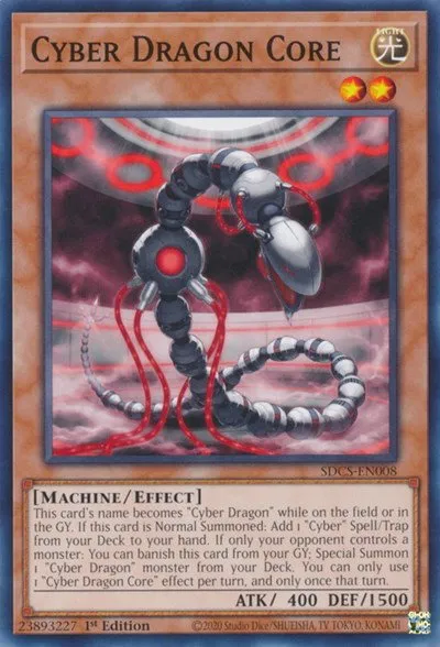 Cyber Dragon Core - 1st Edition