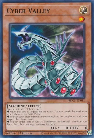 Cyber Valley - 1st Edition