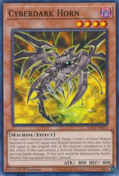 Cyberdark Horn - Unlimited