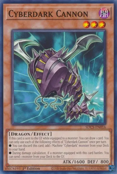 Cyberdark Cannon - Unlimited
