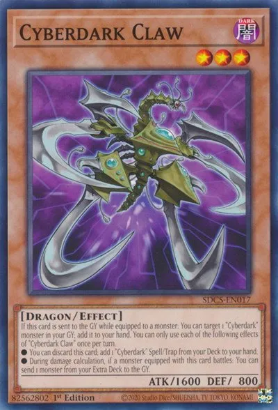 Cyberdark Claw - Unlimited
