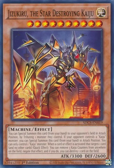 Jizukiru, the Star Destroying Kaiju - Unlimited