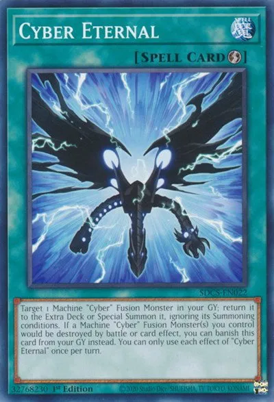 Cyber Eternal - Unlimited