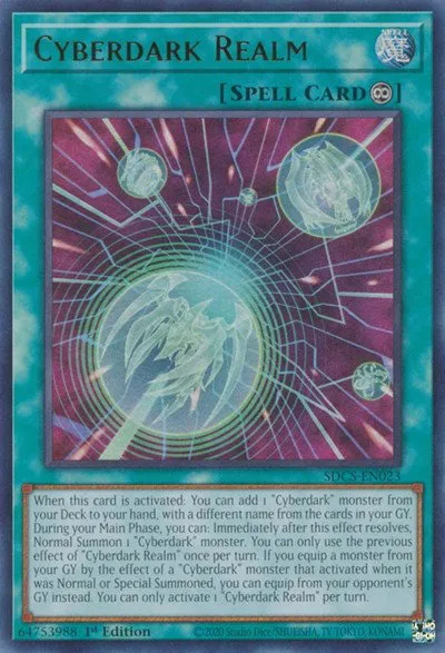 Cyberdark Realm - Unlimited