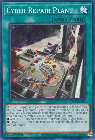 Cyber Repair Plant - Unlimited