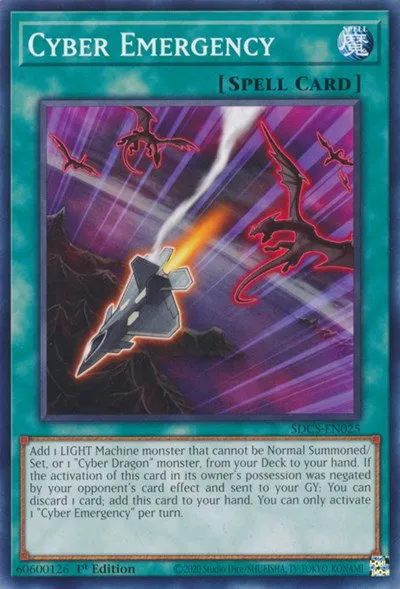 Cyber Emergency - 1st Edition