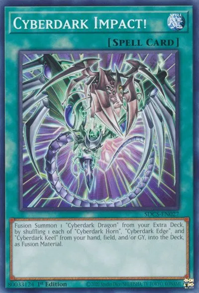 Cyberdark Impact! - 1st Edition