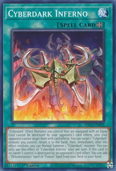 Cyberdark Inferno - Unlimited