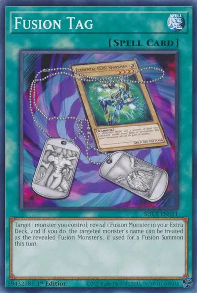 Fusion Tag - 1st Edition