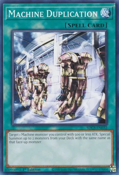 Machine Duplication - 1st Edition