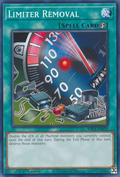 Limiter Removal - 1st Edition
