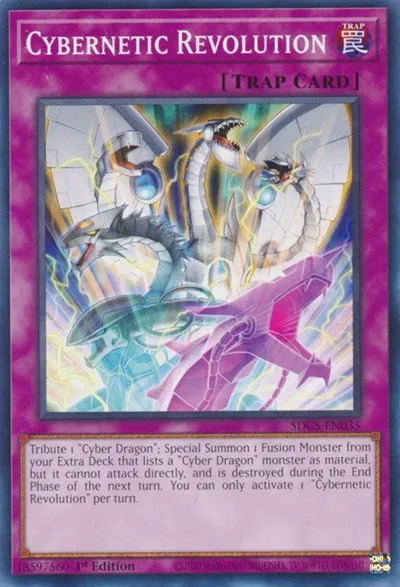 Cybernetic Revolution - Unlimited