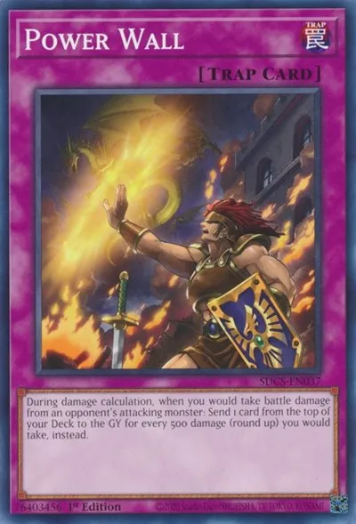 Power Wall - 1st Edition