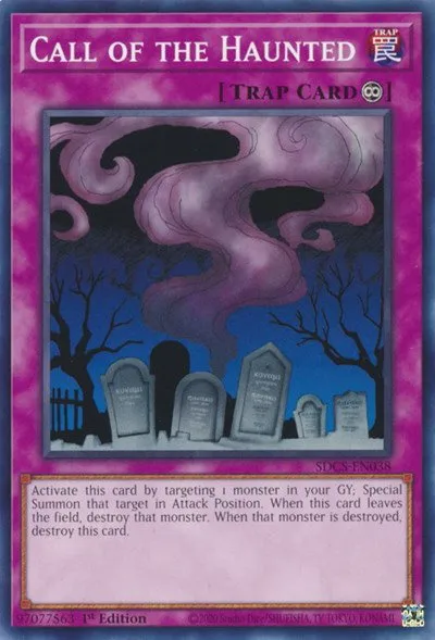 Call of the Haunted - 1st Edition