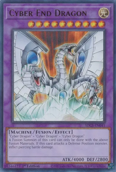 Cyber End Dragon - Unlimited