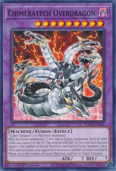 Chimeratech Overdragon - Unlimited