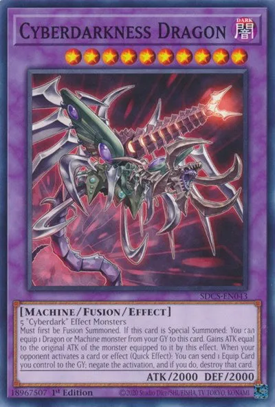 Cyberdarkness Dragon - Unlimited