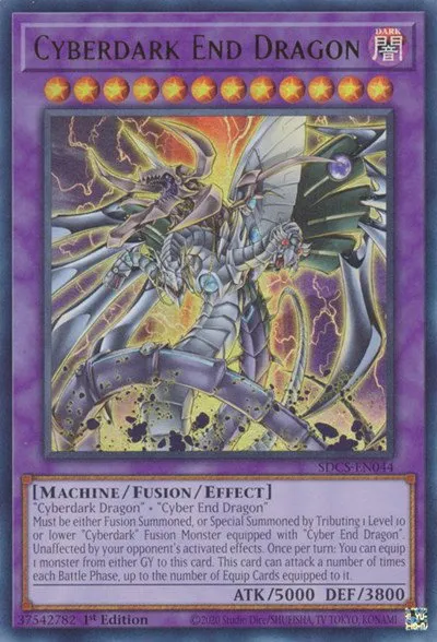 Cyberdark End Dragon - Unlimited