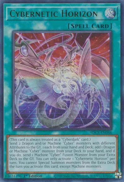 Cybernetic Horizon - 1st Edition