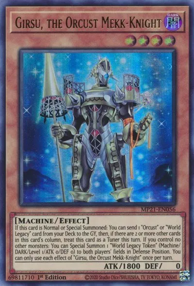 Girsu, the Orcust Mekk-Knight