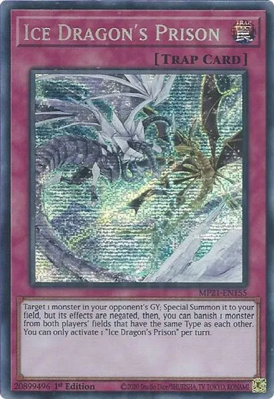 Ice Dragon's Prison