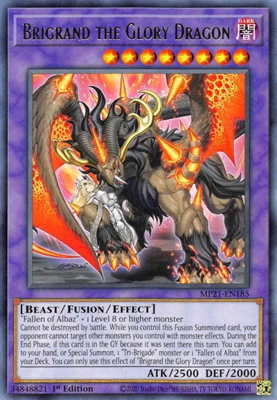 Brigrand the Glory Dragon