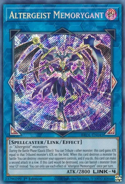 Altergeist Memorygant