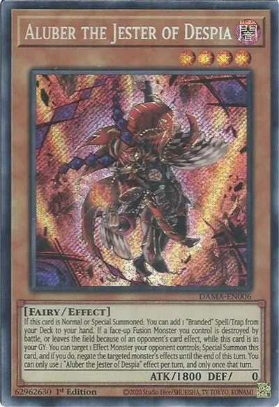 Aluber the Jester of Despia