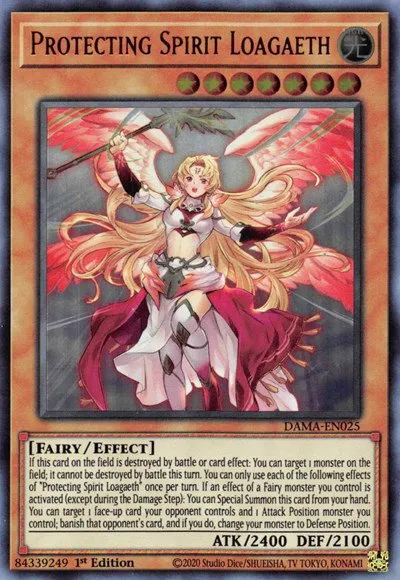 Protecting Spirit Loagaeth - 1st Edition