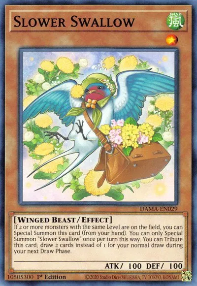 Slower Swallow