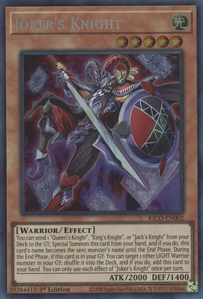 Joker's Knight - Cr