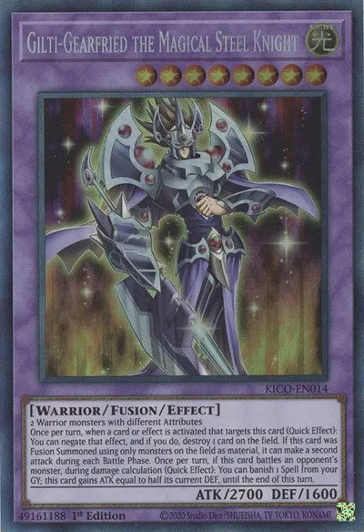 Gilti-Gearfried the Magical Steel Knight - Cr