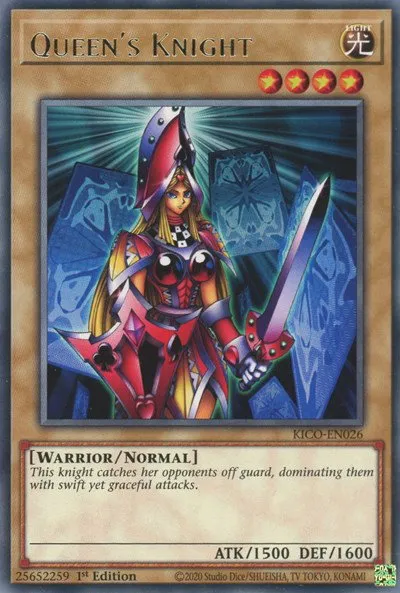 Queen's Knight - 1st Edition