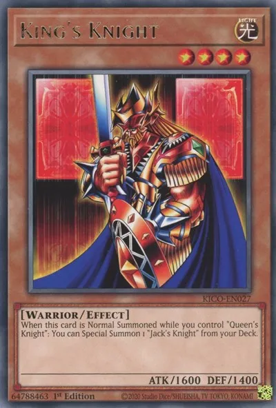King's Knight - 1st Edition