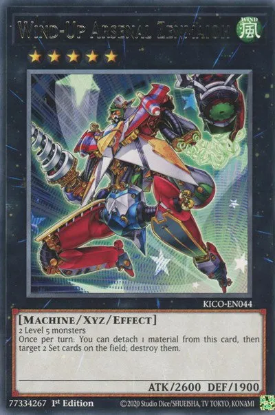 Wind-Up Arsenal Zenmaioh