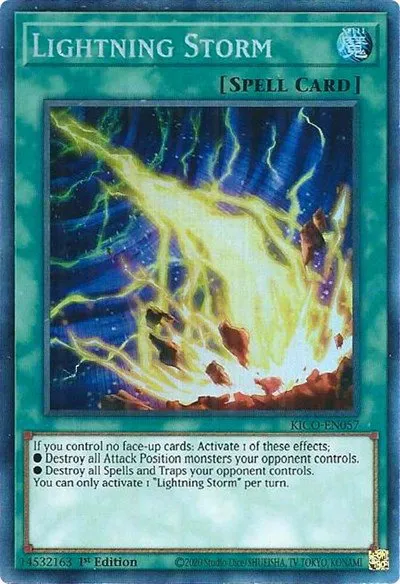 Lightning Storm - Cr