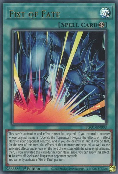 Fist of Fate - Unlimited