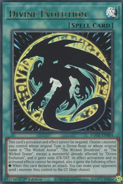 Divine Evolution - Unlimited