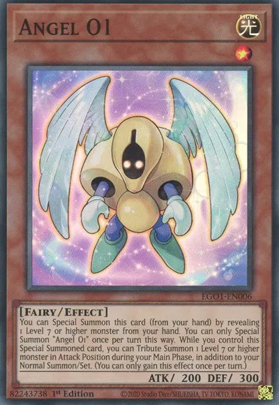 Angel O1 - Unlimited