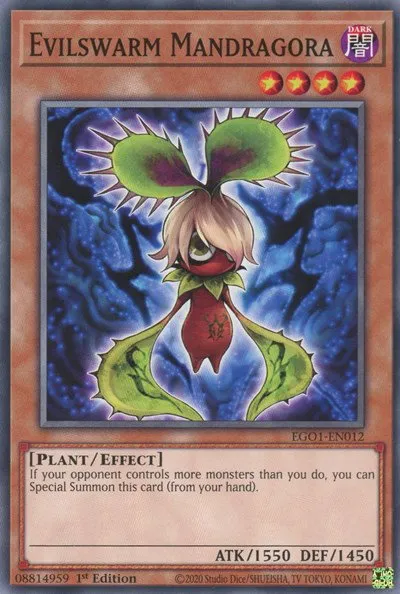 Evilswarm Mandragora - 1st Edition