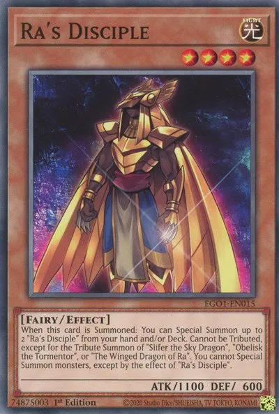 Ra's Disciple - 1st Edition