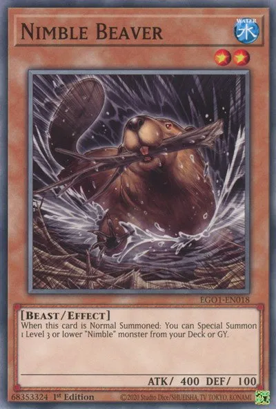 Nimble Beaver - 1st Edition