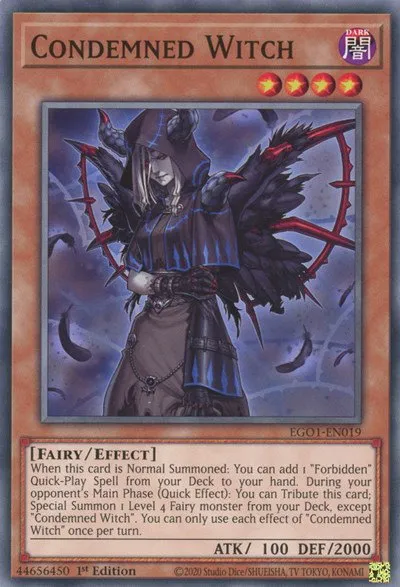 Condemned Witch - Unlimited