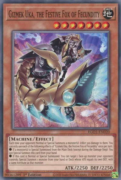 Gizmek Uka, the Festive Fox of Fecundity - Unlimited