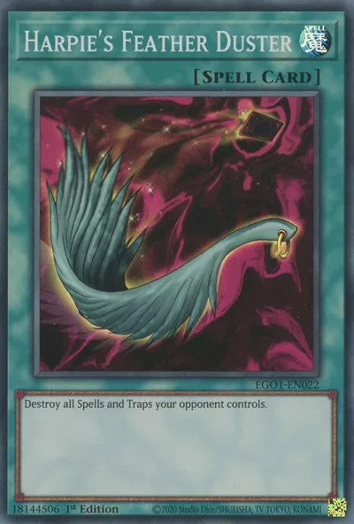 Harpie's Feather Duster - Unlimited