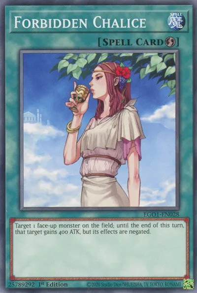 Forbidden Chalice - 1st Edition