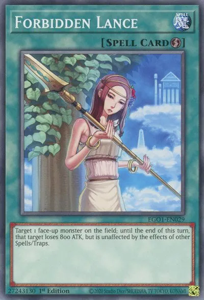 Forbidden Lance - Unlimited