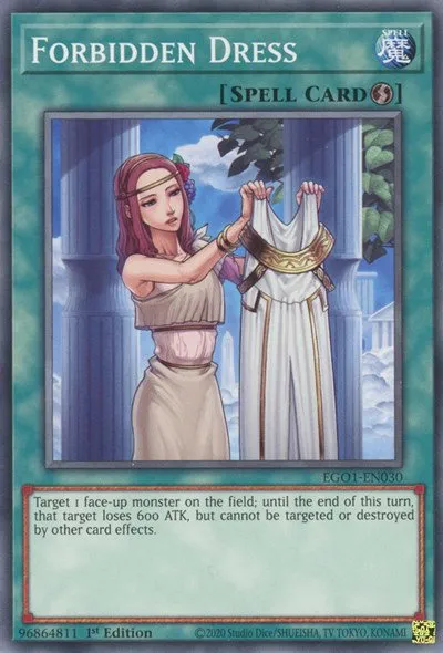 Forbidden Dress - 1st Edition