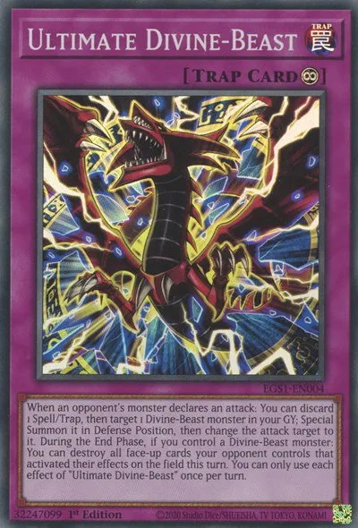 Ultimate Divine-Beast - 1st Edition