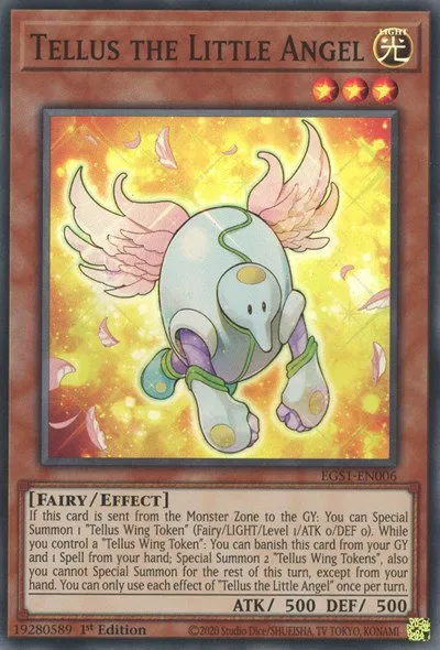 Tellus the Little Angel - 1st Edition